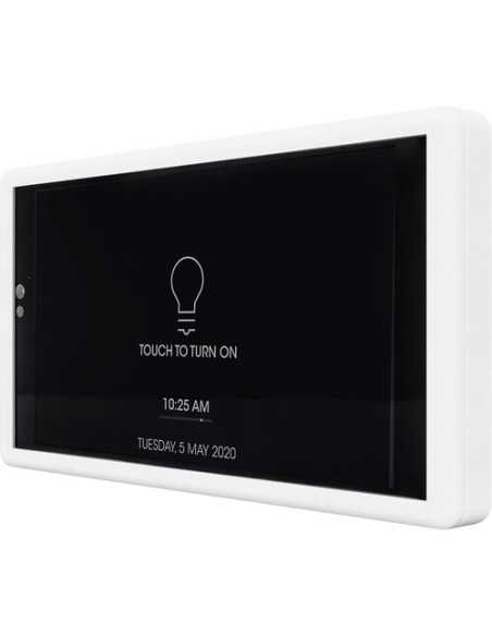 Exalux Control Touch Studio HMI 5'' Wall-Mount Touch Controller & Control Hub