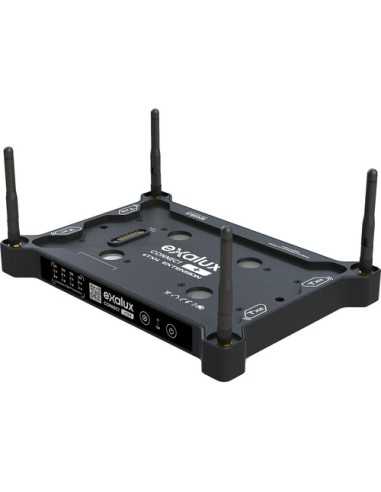 Exalux CONNECT eTX4 Wireless DMX/RDM Transmitter for CONNECT+ | DMX Devices | CAM TOOLS Middle East | EXALUX