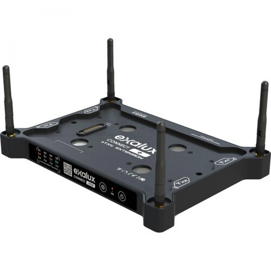 Exalux CONNECT eTX4 Wireless DMX RDM Transmitter