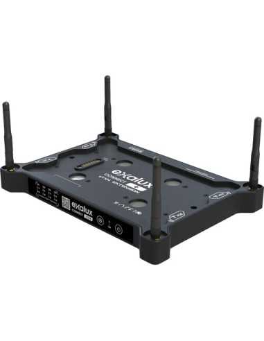 Exalux CONNECT eTX4 Wireless DMX RDM Transmitter