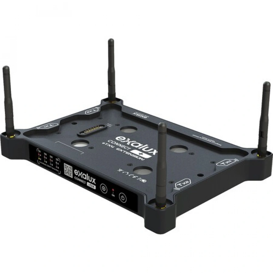 Exalux CONNECT eTX4 Wireless DMX RDM Transmitter