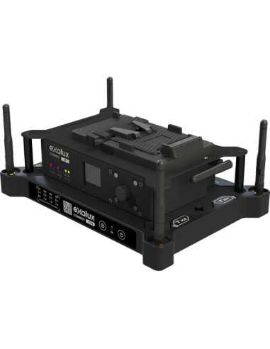 Exalux CONNECT eTX4 Wireless DMX RDM Transmitter