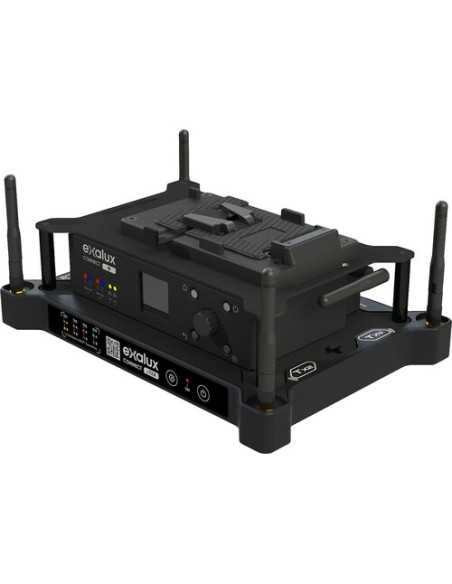 Exalux CONNECT eTX4 Wireless DMX/RDM Transmitter for CONNECT+