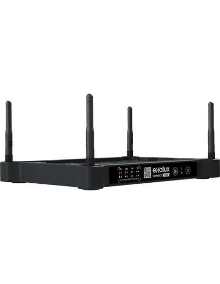 Exalux CONNECT eTX4 Wireless DMX/RDM Transmitter for CONNECT+