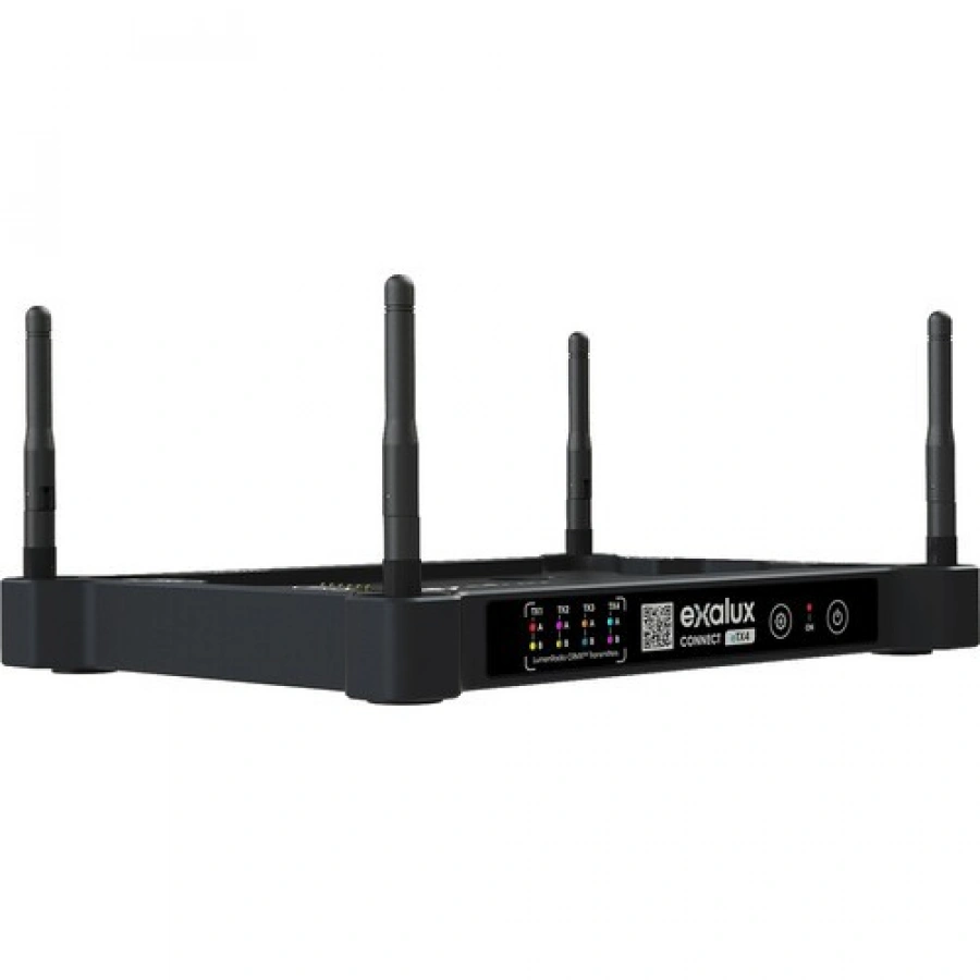 Exalux CONNECT eTX4 Wireless DMX RDM Transmitter