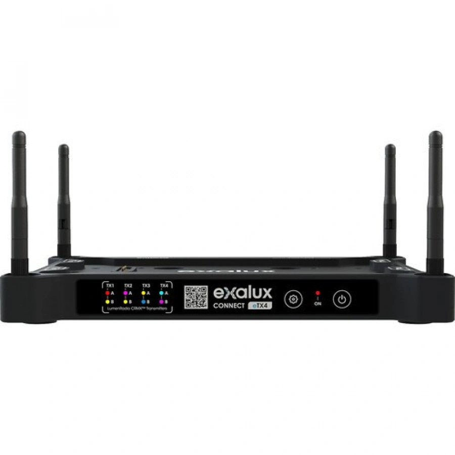 Exalux CONNECT eTX4 Wireless Transmitter | CamTools UAE