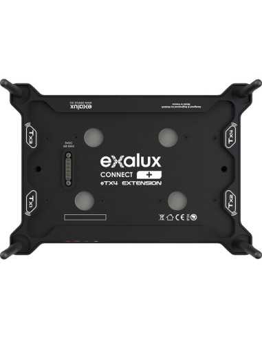 Exalux CONNECT eTX4 Wireless DMX/RDM Transmitter for CONNECT+