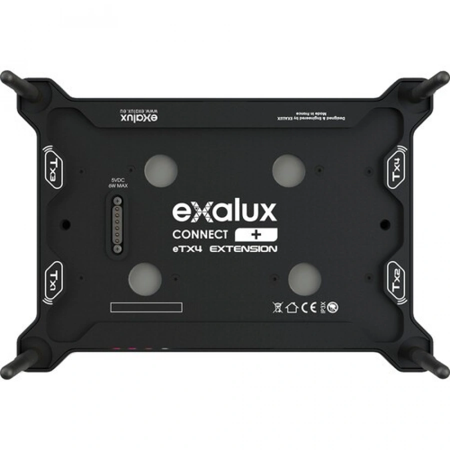 Exalux CONNECT eTX4 Wireless Transmitter | CamTools UAE