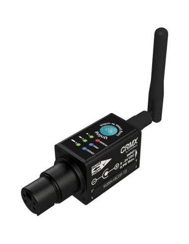 Exalux CONNECT RX200N-RP Wireless RDM/DMX Receiver for SkyPanel (Basic Kit) | DMX Devices | CAM TOOLS Middle East | 