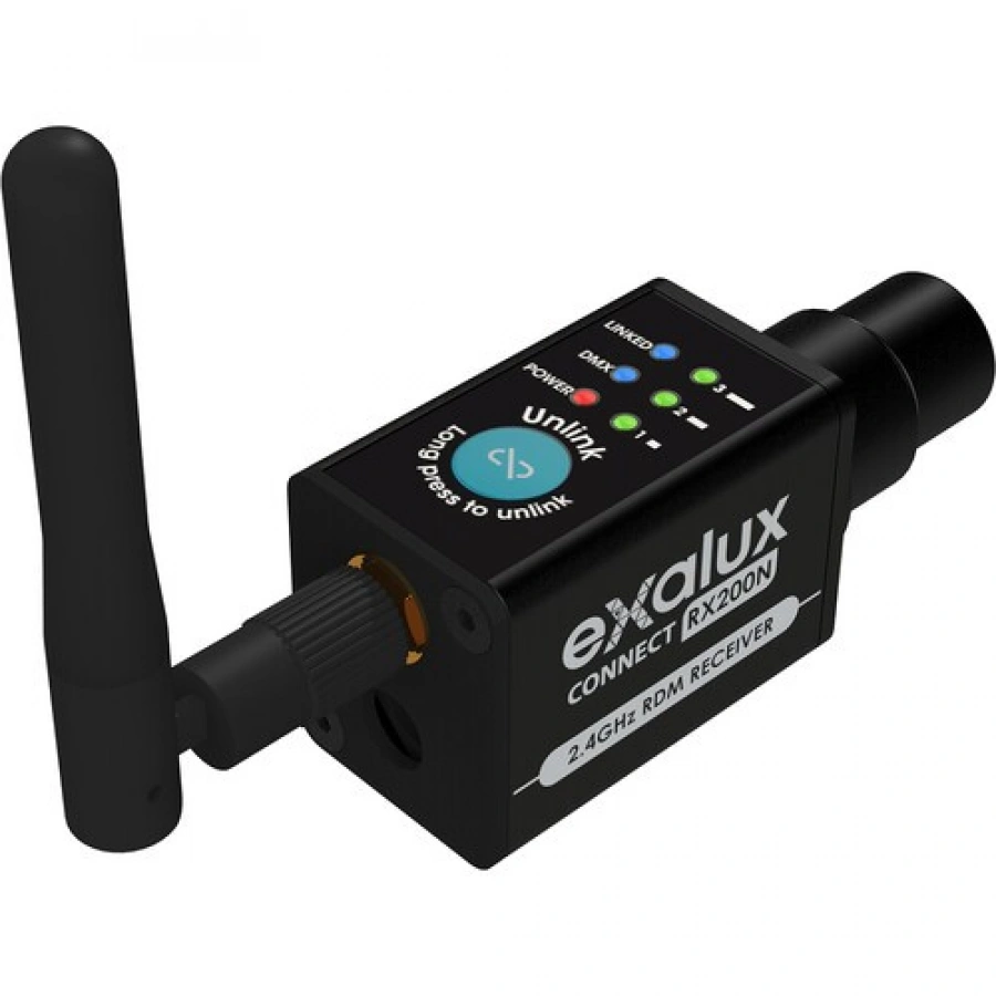 Exalux CONNECT RX200N-RP Wireless Receiver for SkyPanel