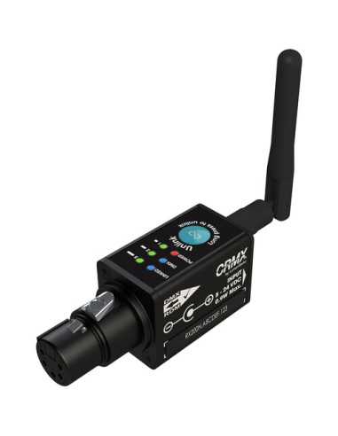 Exalux CONNECT RX200N Wireless RDM/DMX Receiver (Basic Kit) | DMX Devices | CAM TOOLS Middle East | EXALUX