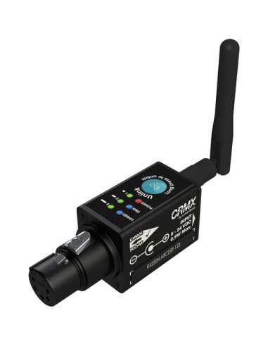 Exalux CONNECT RX200N Wireless RDM DMX Receiver