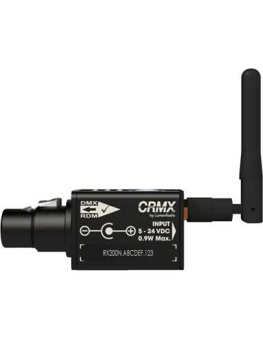 Exalux CONNECT RX200N Wireless RDM DMX Receiver
