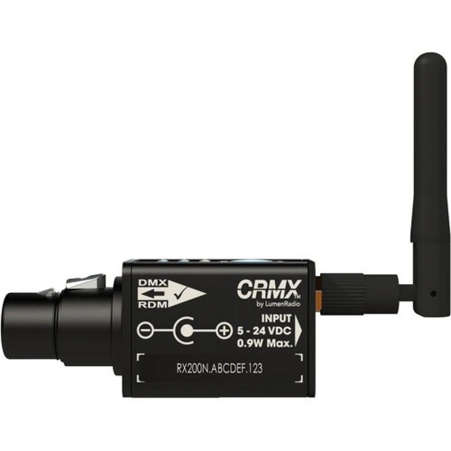 Exalux CONNECT RX200N Wireless RDM DMX Receiver