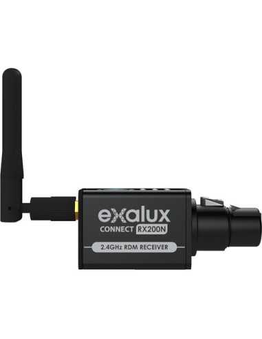 Exalux CONNECT RX200N Wireless RDM DMX Receiver