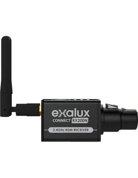 Exalux CONNECT RX200N Wireless RDM/DMX Receiver (Basic Kit)