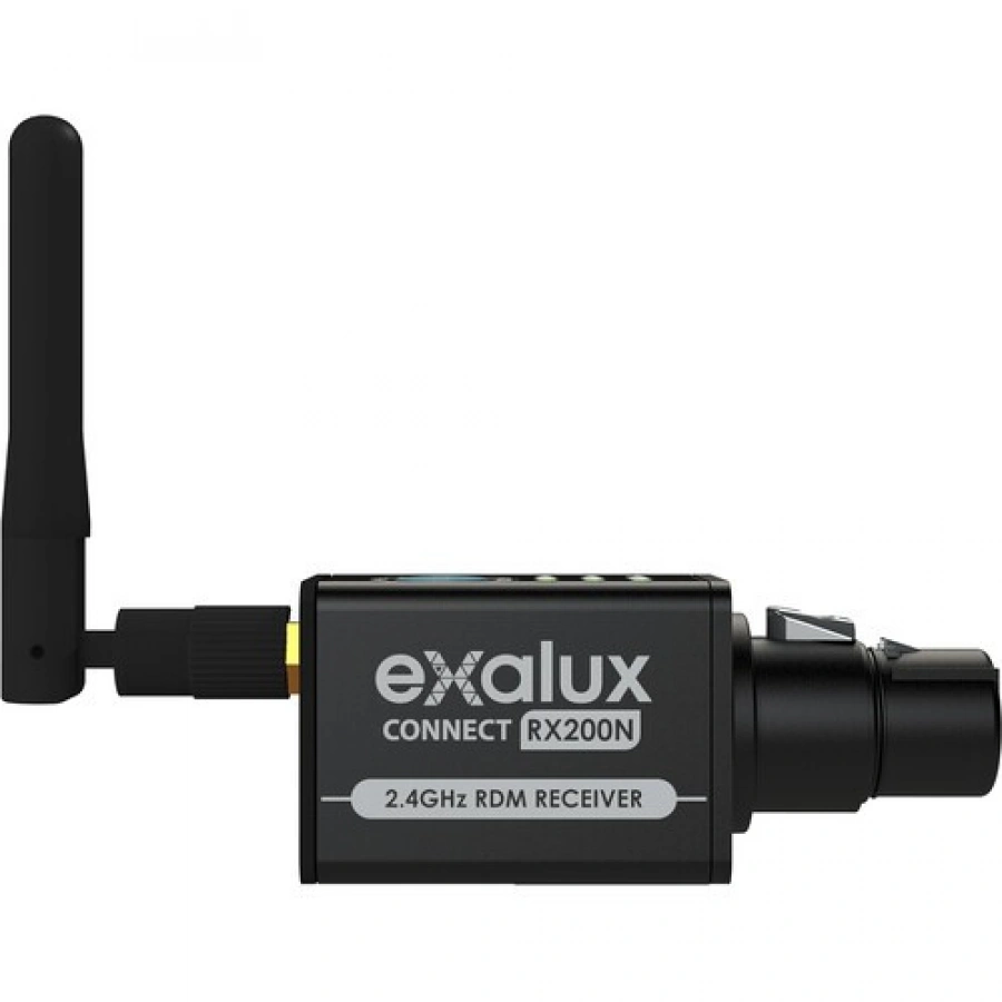 Exalux CONNECT RX200N Wireless RDM DMX Receiver