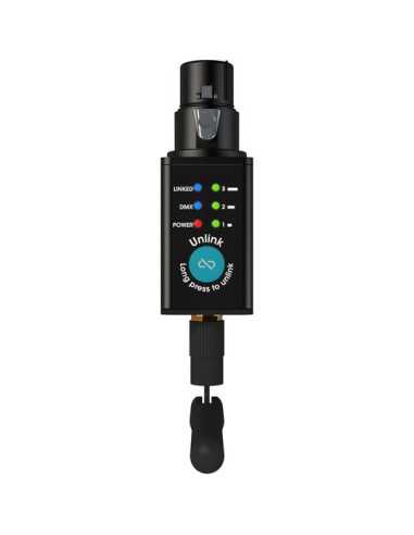 Exalux CONNECT RX200N Wireless RDM DMX Receiver