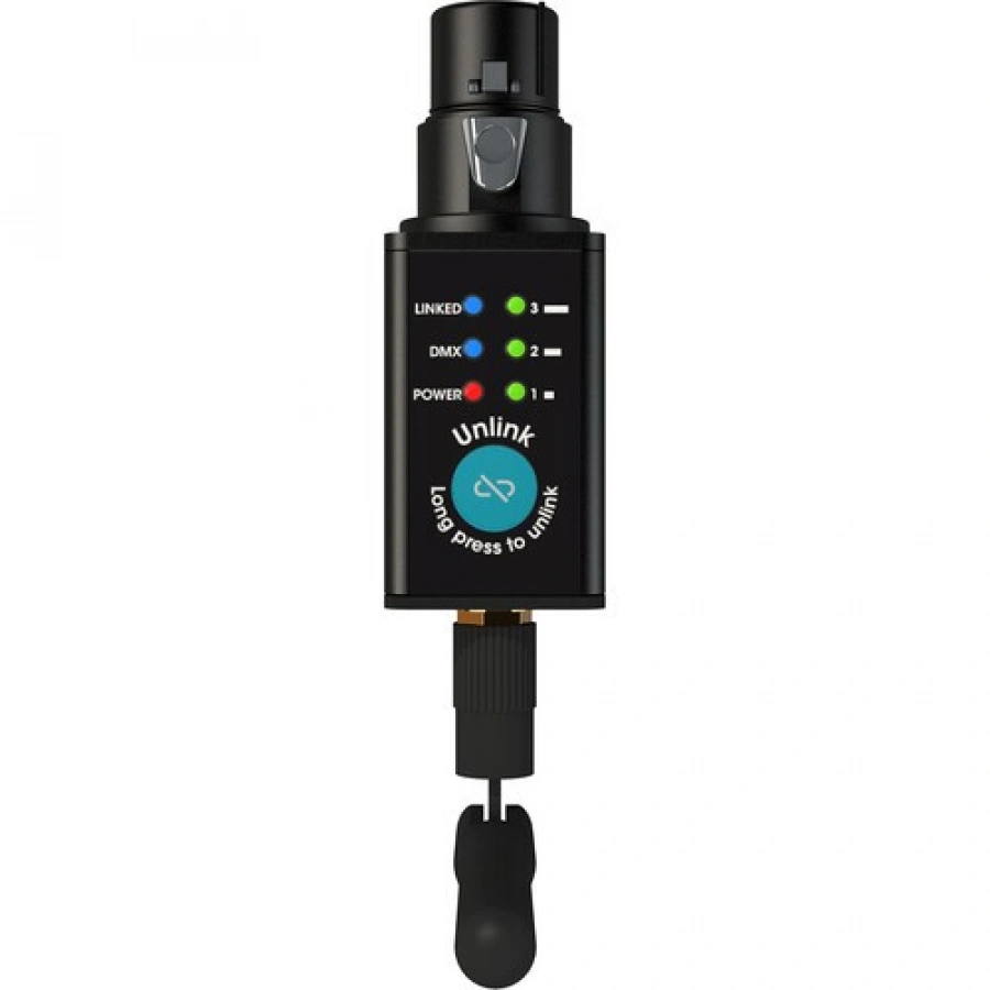 Exalux CONNECT RX200N Wireless RDM DMX Receiver