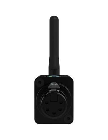Exalux CONNECT RX200N Wireless RDM/DMX Receiver (Basic Kit)