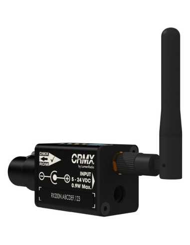 Exalux CONNECT RX200N Wireless RDM/DMX Receiver (Basic Kit)