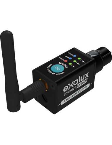 Exalux CONNECT RX200N Wireless RDM/DMX Receiver (Basic Kit)