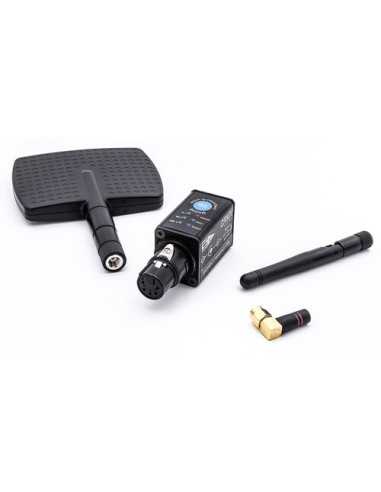 Exalux CONNECT RX200N Wireless RDM/DMX Receiver (Basic Kit)
