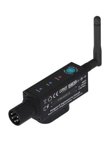 Exalux CONNECT-TX100N DMX Transmitter (Basic Kit) | DMX Devices | CAM TOOLS Middle East | EXALUX