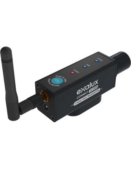Exalux CONNECT-TX100N DMX Transmitter (Basic Kit)