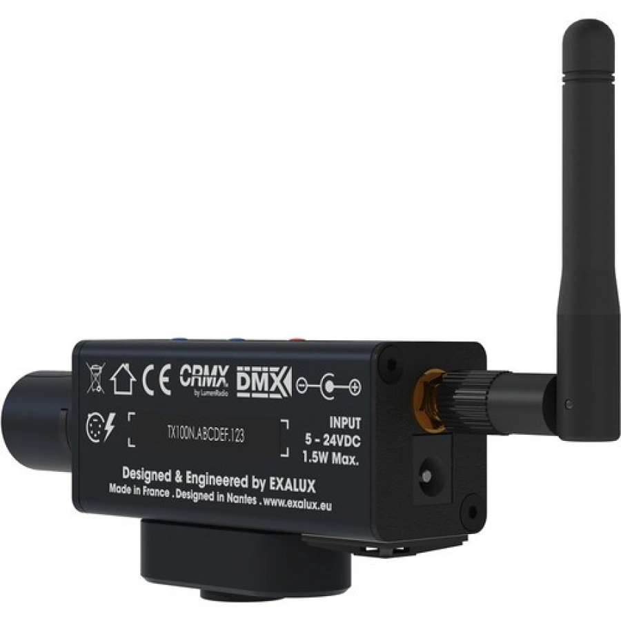 Exalux CONNECT-TX100N DMX Transmitter (Basic Kit)