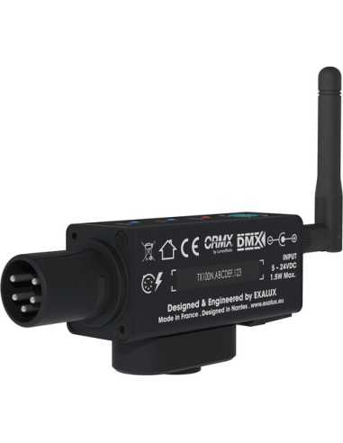 Exalux CONNECT-TX100N DMX Transmitter (Basic Kit)