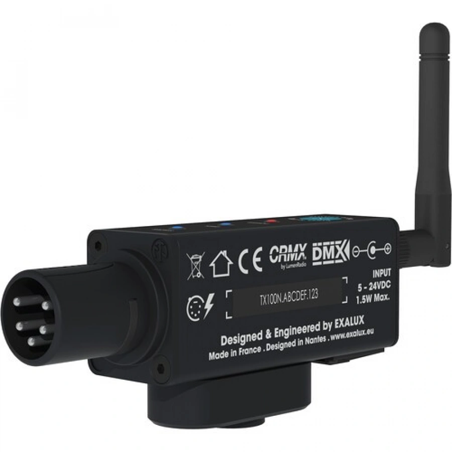 Exalux CONNECT-TX100N DMX Transmitter (Basic Kit)