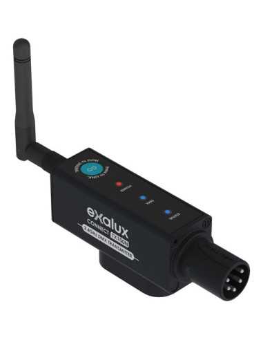 Exalux CONNECT-TX100N DMX Transmitter (Basic Kit)