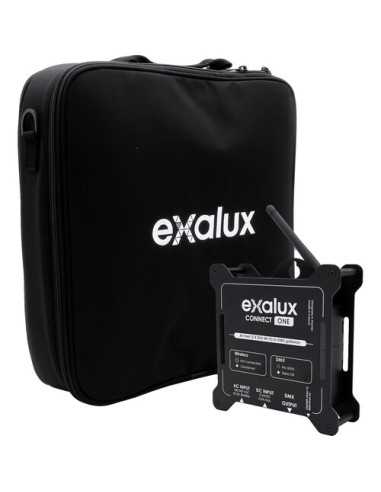 Exalux CONNECT ONE Wi-Fi to DMX Converter (Starter Kit) | DMX Devices | CAM TOOLS Middle East | EXALUX