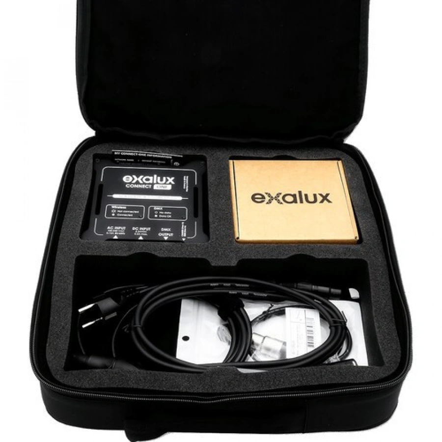 Exalux CONNECT ONE Wi-Fi to DMX Converter (Starter Kit)
