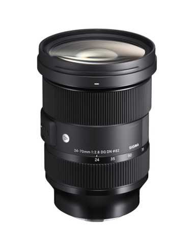 Sigma 24-70mm f/2.8 DG DN Art Lens for Sony E | Mirrorless Lenses | CAM TOOLS Middle East | SIGMA