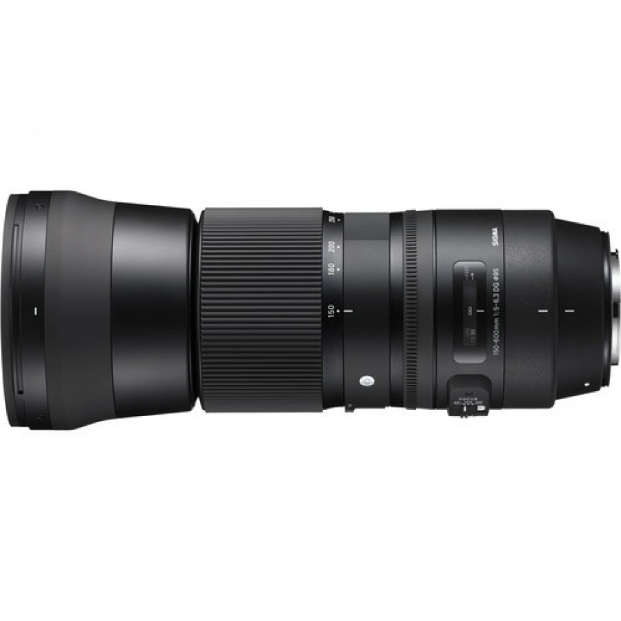 Sigma 150-600mm f/5-6.3 DG OS HSM Lens Canon EF