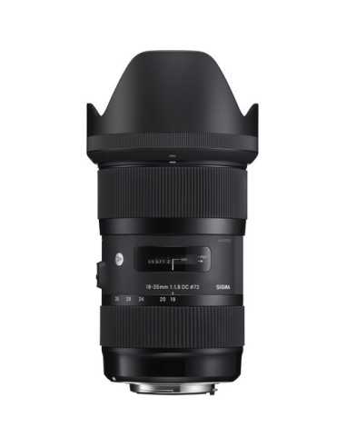 Sigma 18-35mm f/1.8 DC HSM Art Lens for Canon EF | SLR Lenses | CAM TOOLS Middle East | SIGMA