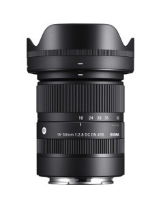 Sigma 18-50mm f/2.8 DC DN Contemporary Lens for Sony E