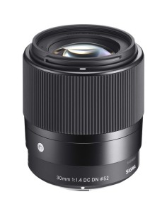 Sigma 30mm f/1.4 DC DN Contemporary Lens (Sony E)