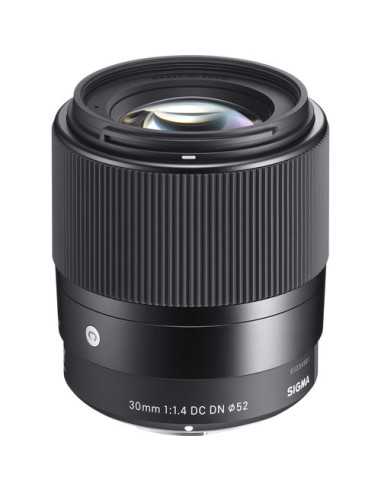 Sigma 30mm f/1.4 DC DN Contemporary Lens (Sony E) | Mirrorless Lenses | CAM TOOLS Middle East | SIGMA