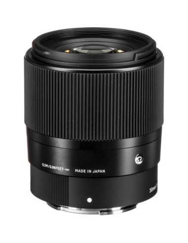 Sigma 30mm f/1.4 DC DN Contemporary Lens (Sony E)
