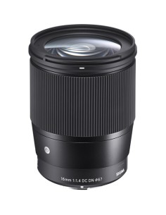 Sigma 16mm f/1.4 DC DN Contemporary Lens (Sony E)