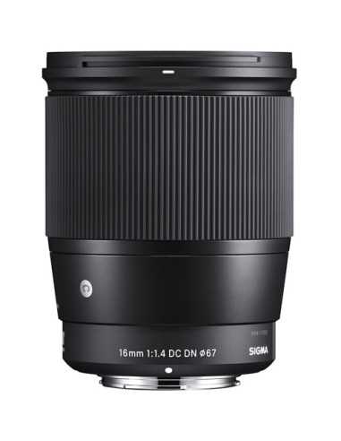 Sigma 16mm f/1.4 DC DN Contemporary Lens (Sony E)