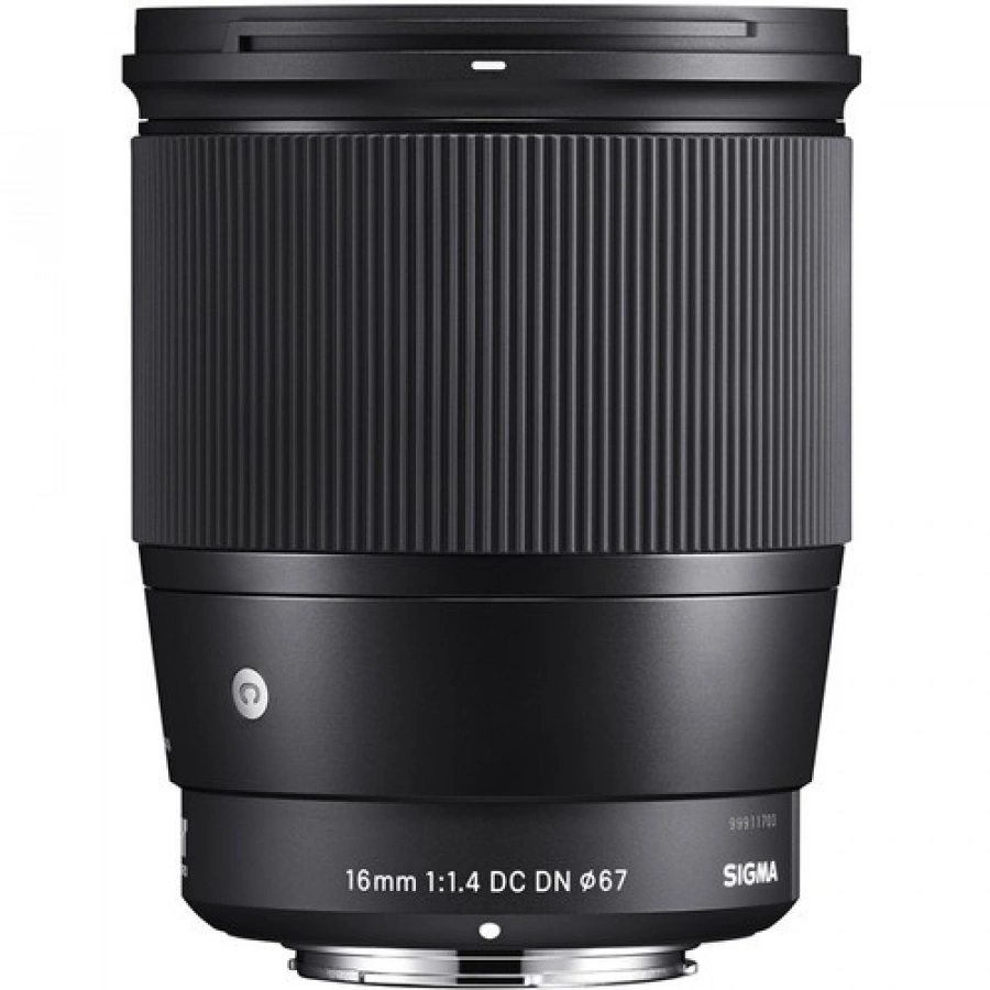 Sigma 16mm f/1.4 DC DN Contemporary Lens (Sony E)