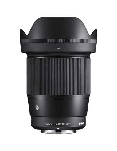 Sigma 16mm f/1.4 DC DN Contemporary Lens (Sony E)