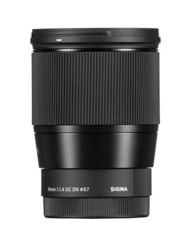 Sigma 16mm f/1.4 DC DN Contemporary Lens (Sony E)
