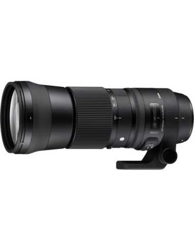 Sigma 150-600mm f/5-6.3 DG OS HSM Contemporary Lens for Nikon F | SLR Lenses | CAM TOOLS Middle East | SIGMA