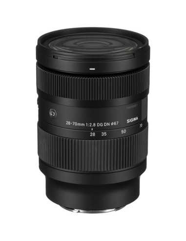 Sigma 28-70mm f/2.8 DG DN Contemporary Lens for Sony E | Mirrorless Lenses | CAM TOOLS Middle East | SIGMA