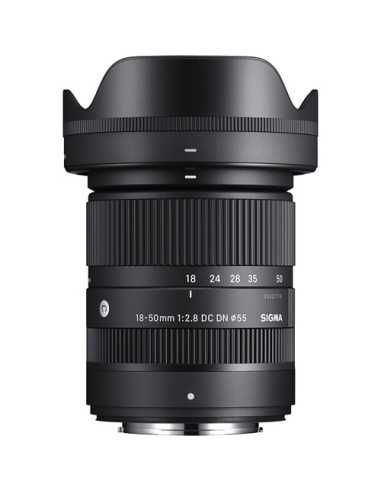 Sigma 18-50mm f/2.8 DC DN Contemporary Lens for FUJIFILM X | Mirrorless Lenses | CAM TOOLS Middle East | SIGMA